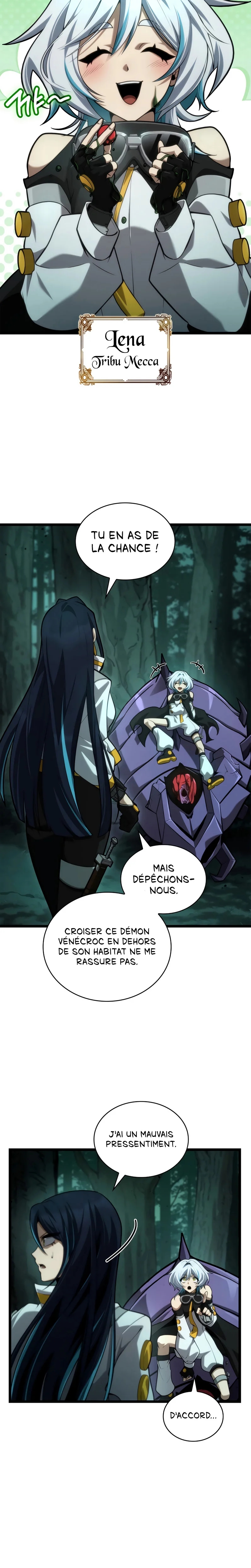 Read Infinite Mage FR Manga Online