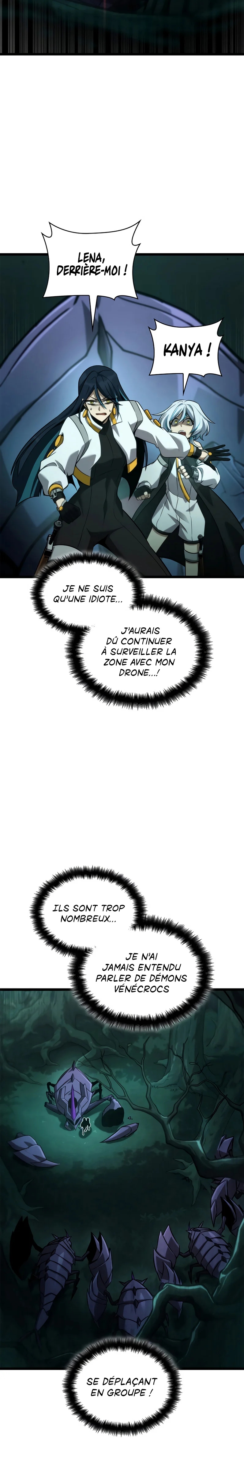 Read Infinite Mage FR Manga Online