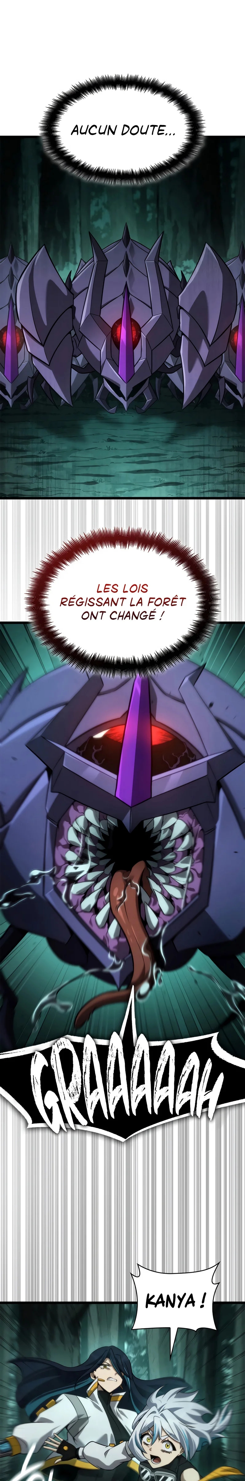 Read Infinite Mage FR Manga Online