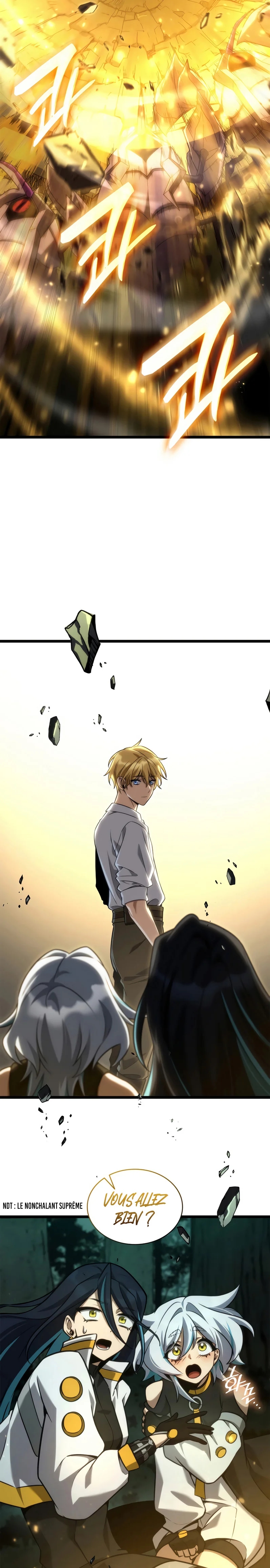 Read Infinite Mage FR Manga Online