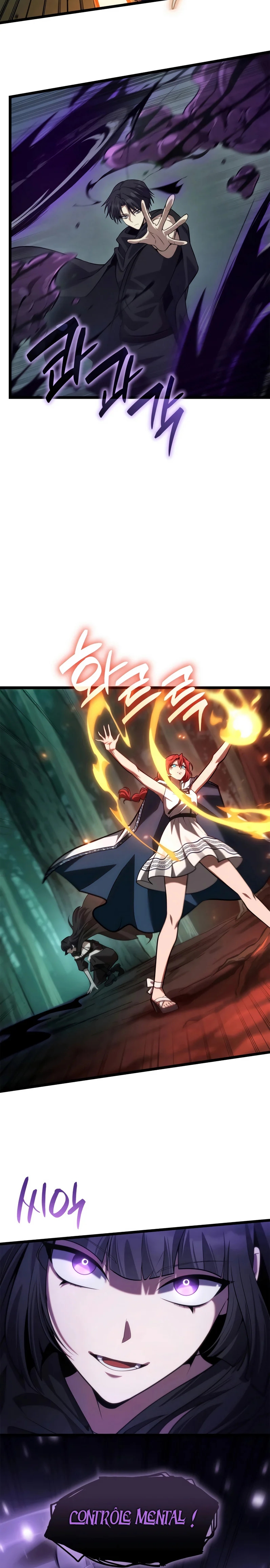 Read Infinite Mage FR Manga Online