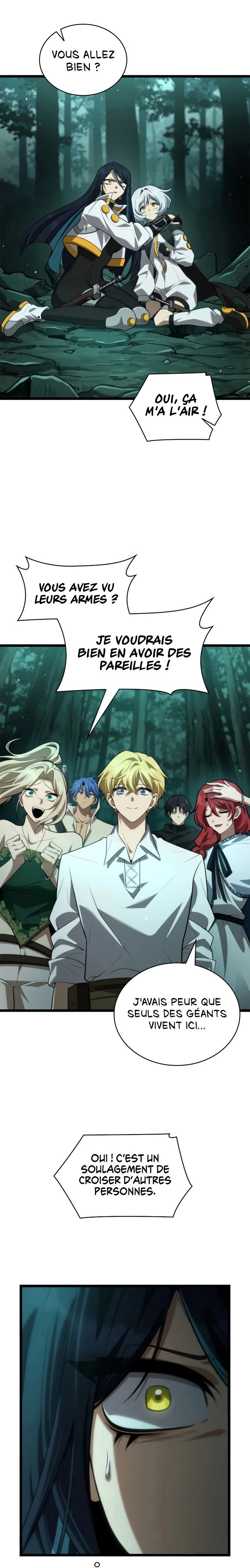 Read Infinite Mage FR Manga Online