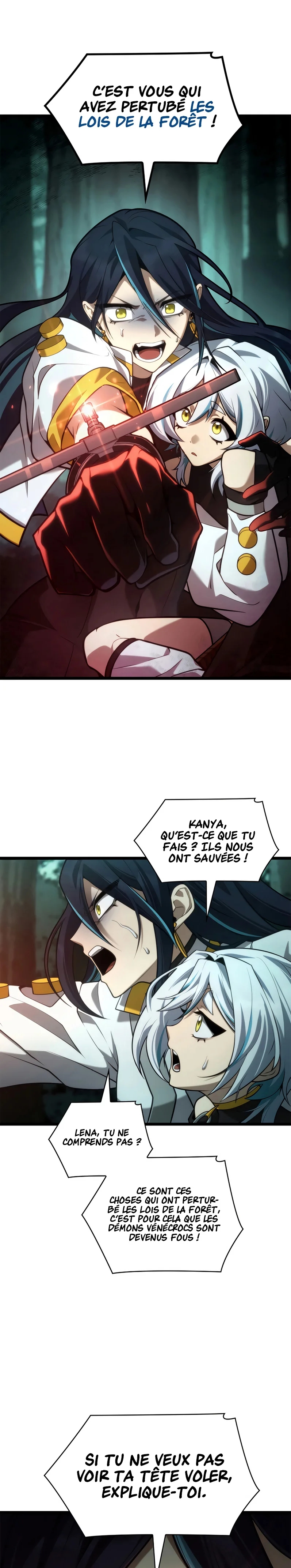 Read Infinite Mage FR Manga Online