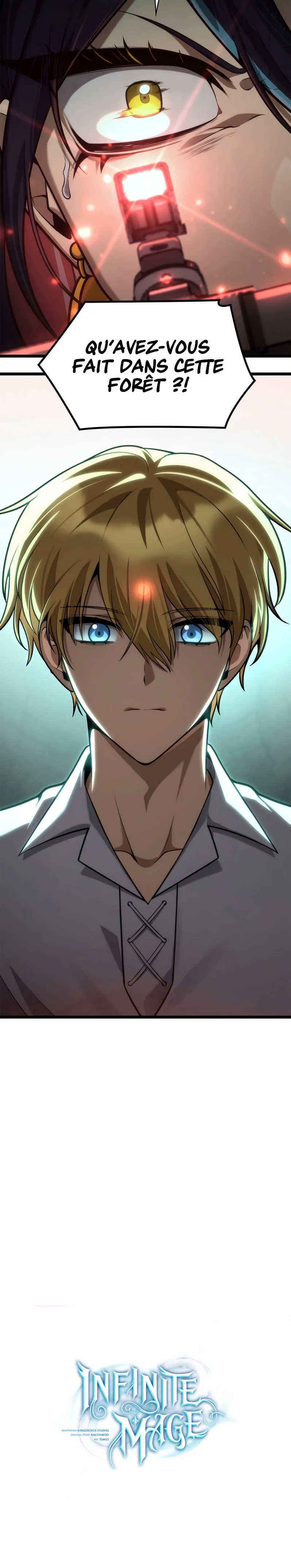 Read Infinite Mage FR Manga Online