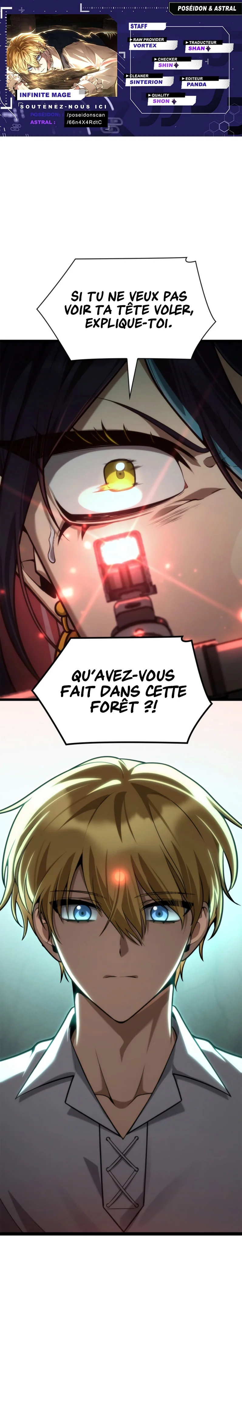 Read Infinite Mage FR Manga Online