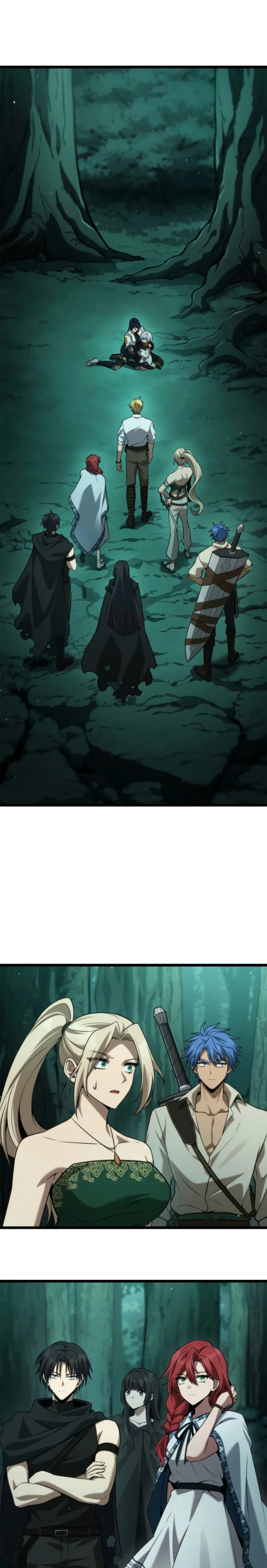 Read Infinite Mage FR Manga Online