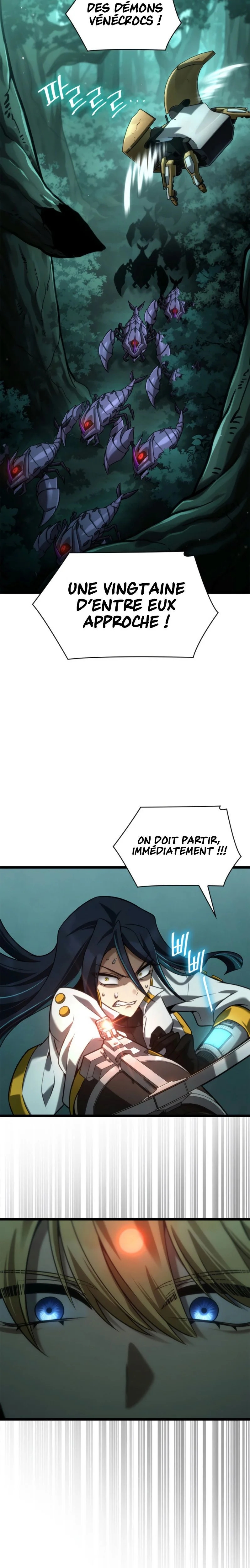 Read Infinite Mage FR Manga Online