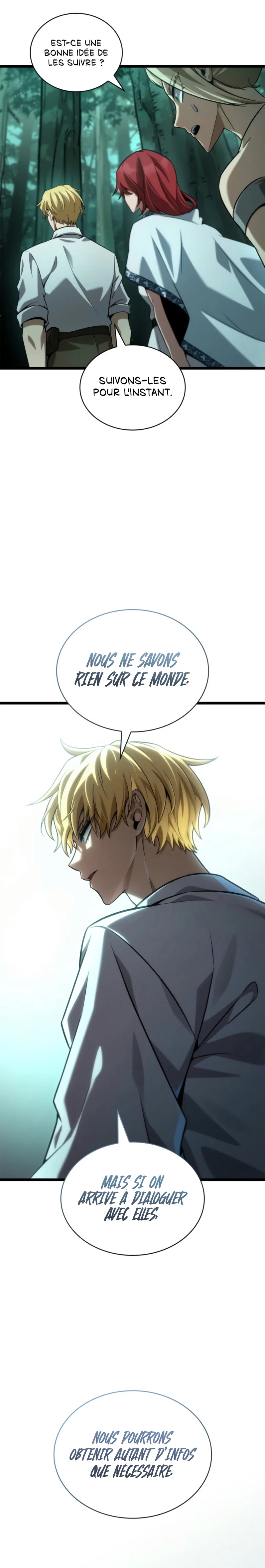 Read Infinite Mage FR Manga Online