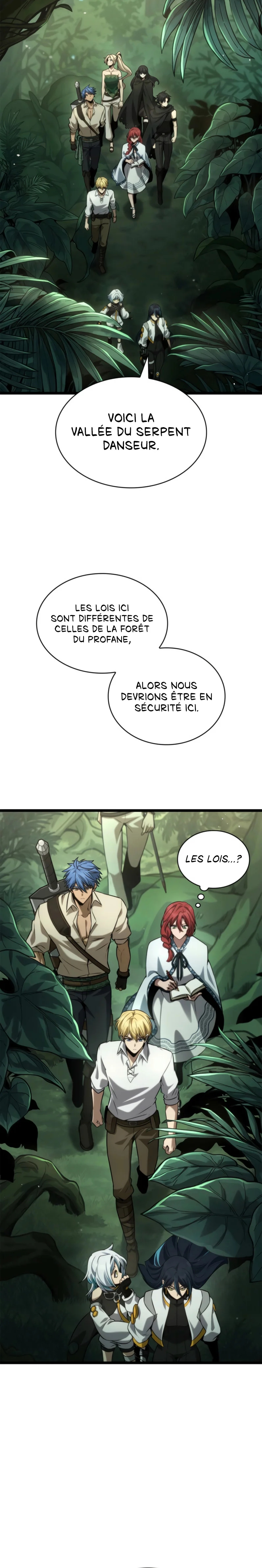 Read Infinite Mage FR Manga Online