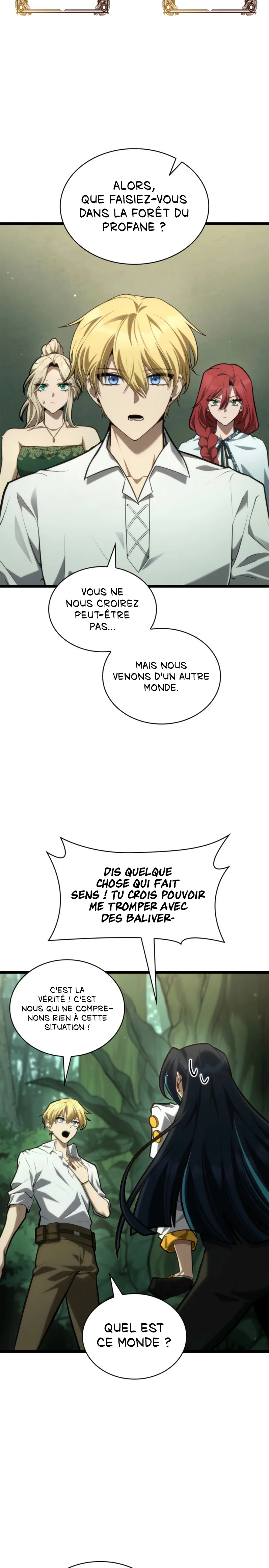 Read Infinite Mage FR Manga Online