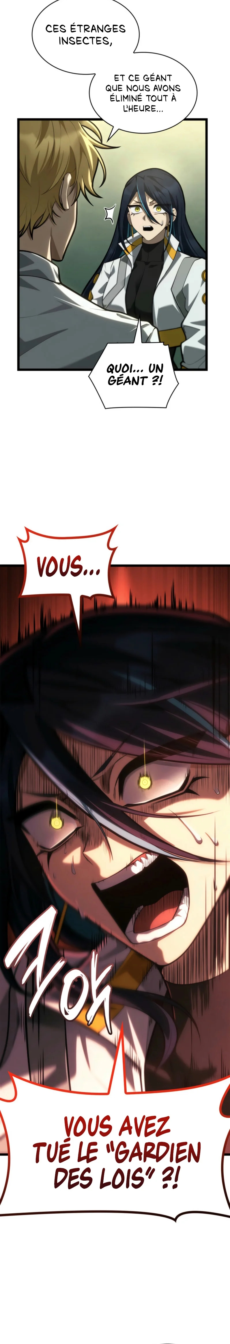 Read Infinite Mage FR Manga Online