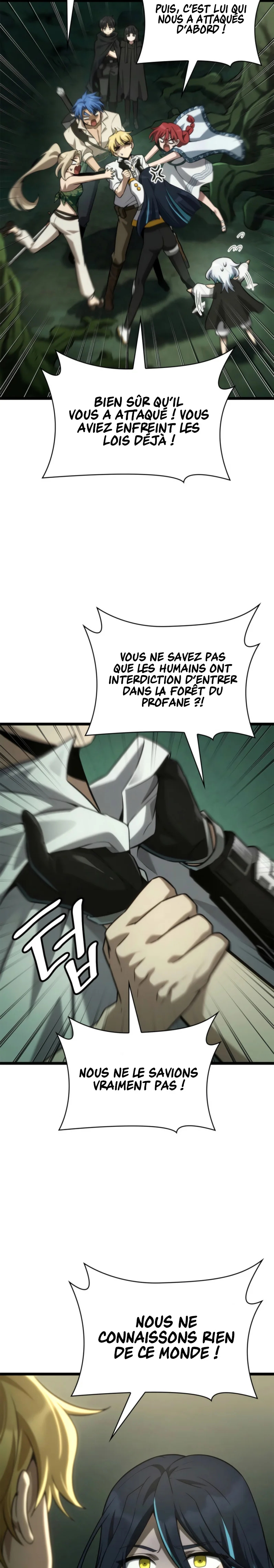 Read Infinite Mage FR Manga Online