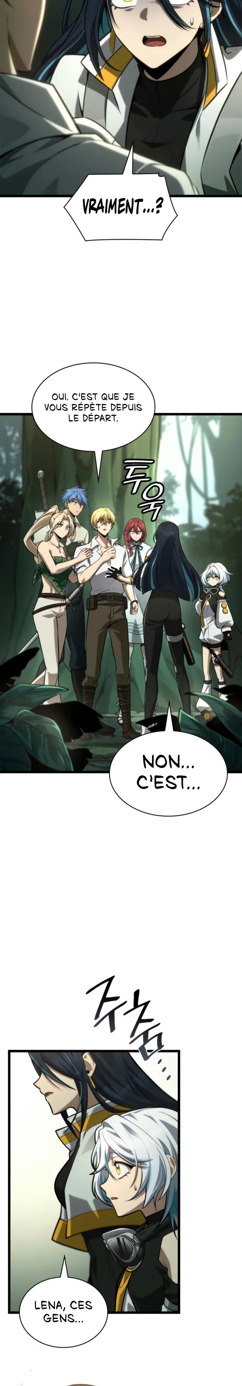 Read Infinite Mage FR Manga Online