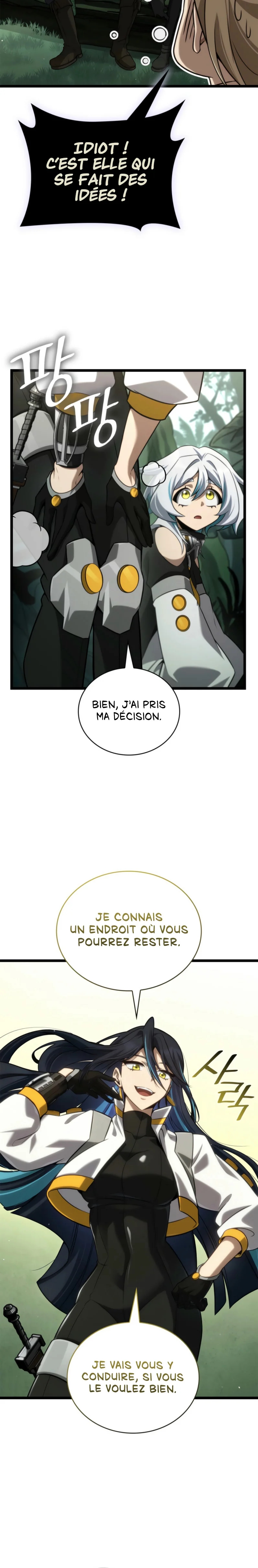 Read Infinite Mage FR Manga Online