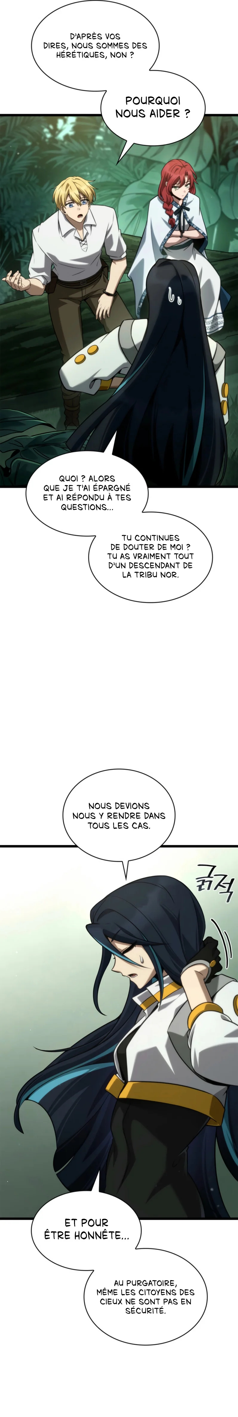 Read Infinite Mage FR Manga Online