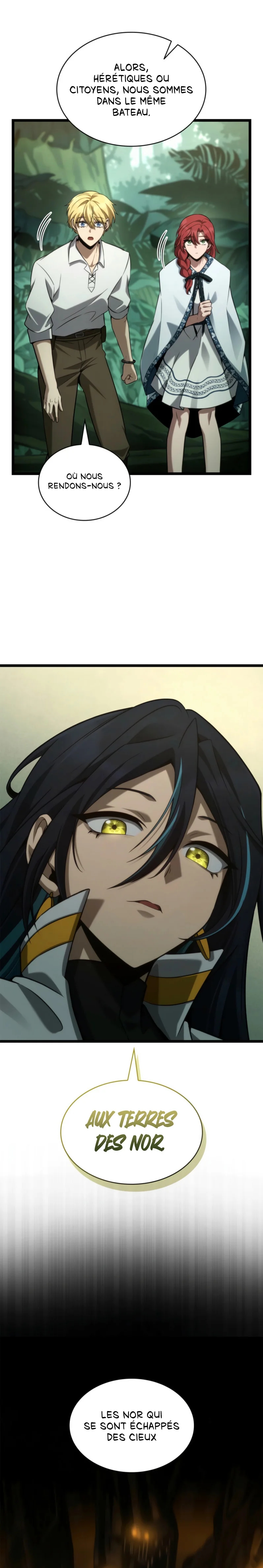 Read Infinite Mage FR Manga Online