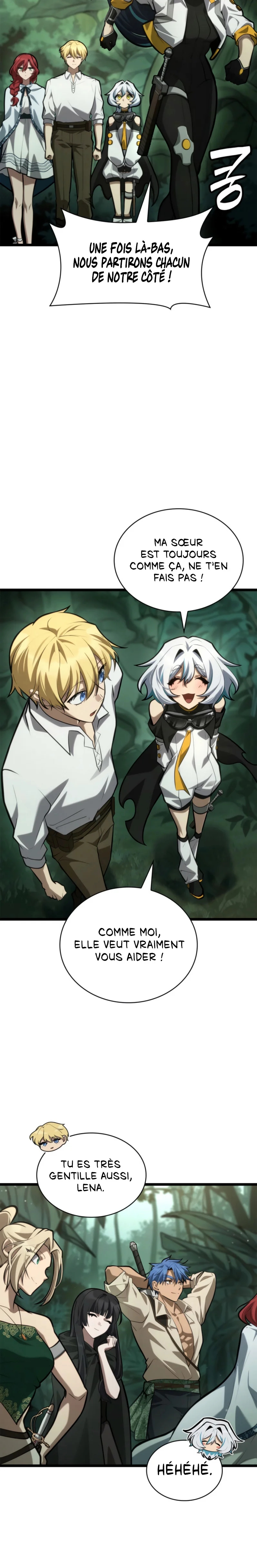 Read Infinite Mage FR Manga Online