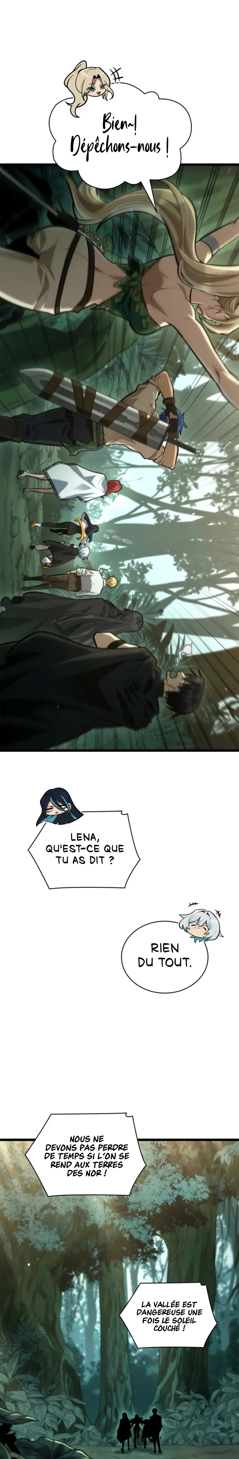 Read Infinite Mage FR Manga Online