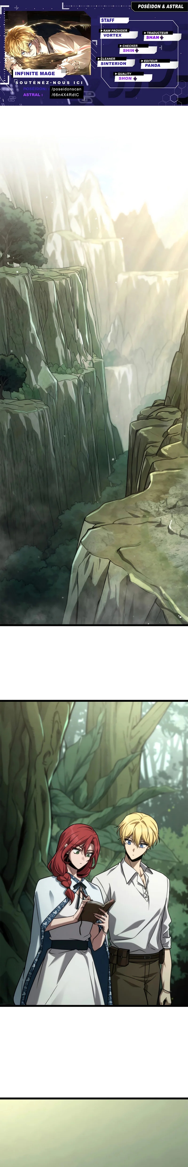 Read Infinite Mage FR Manga Online