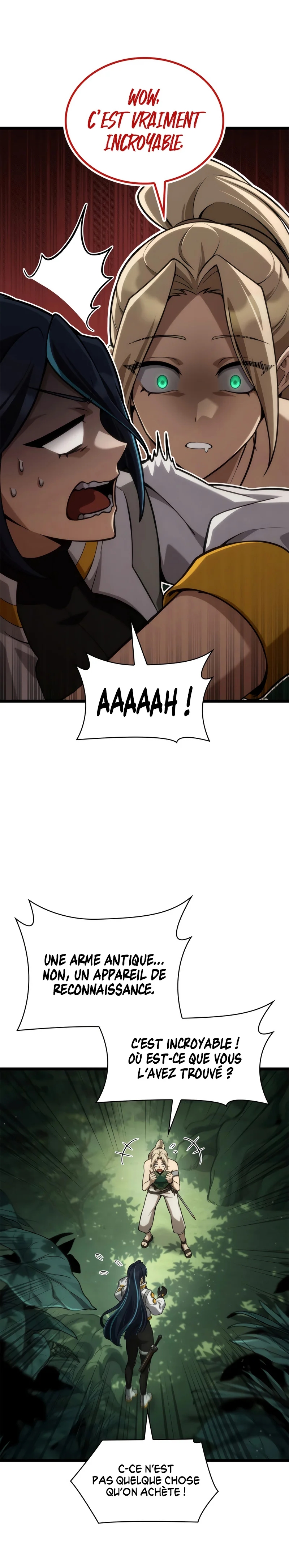 Read Infinite Mage FR Manga Online