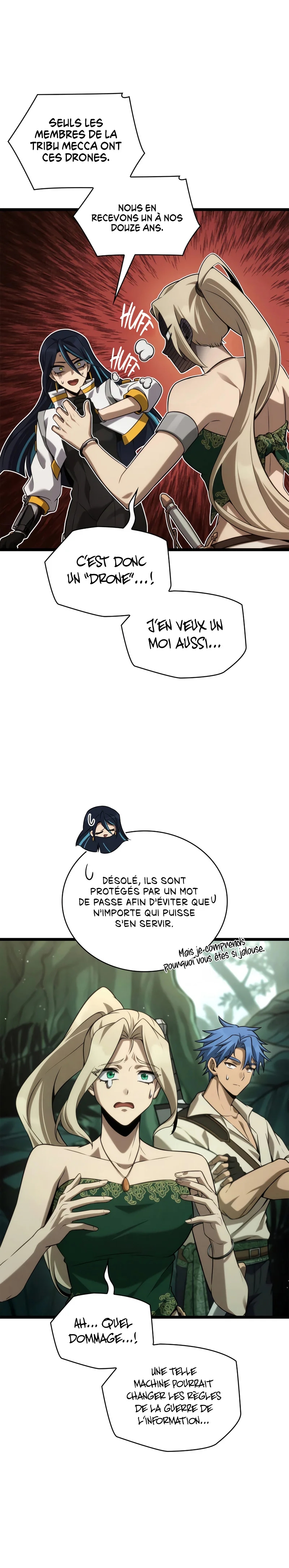 Read Infinite Mage FR Manga Online