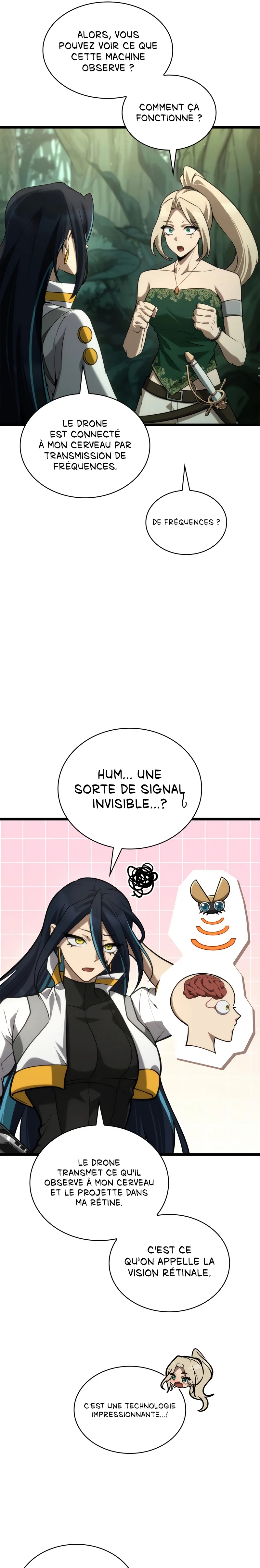 Read Infinite Mage FR Manga Online