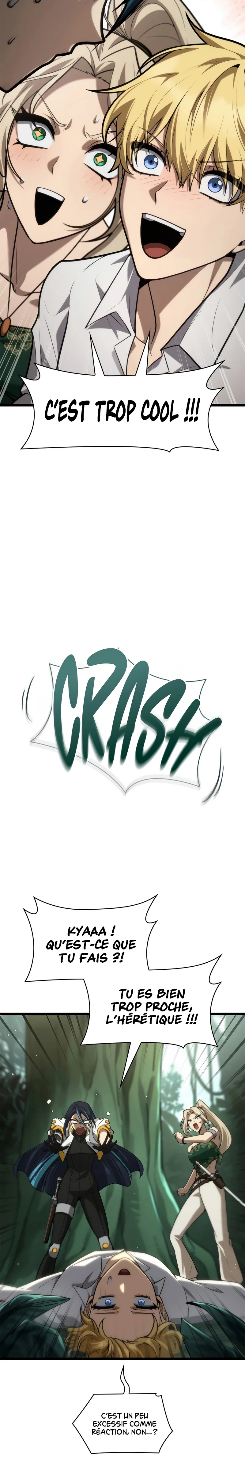 Read Infinite Mage FR Manga Online