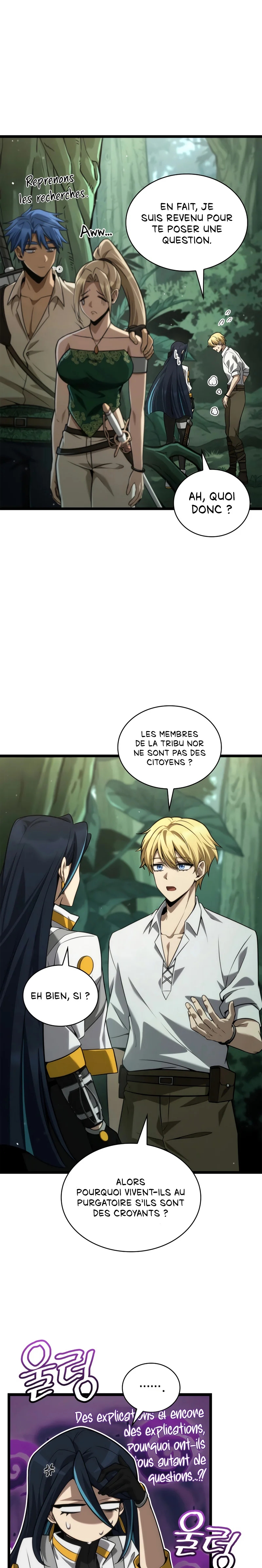 Read Infinite Mage FR Manga Online