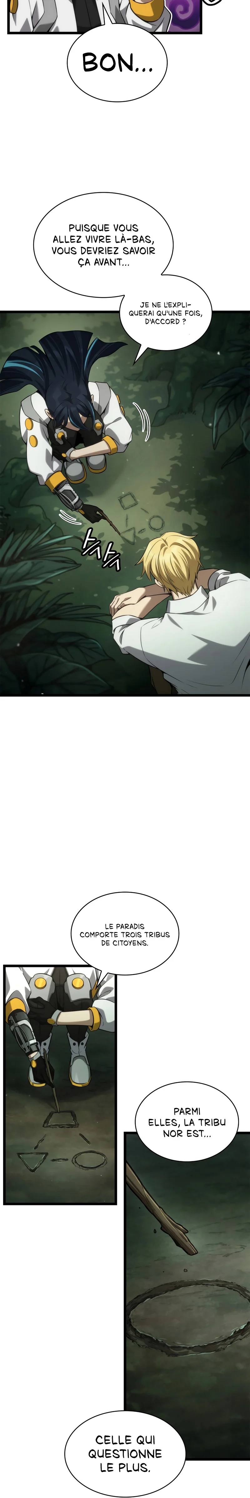 Read Infinite Mage FR Manga Online