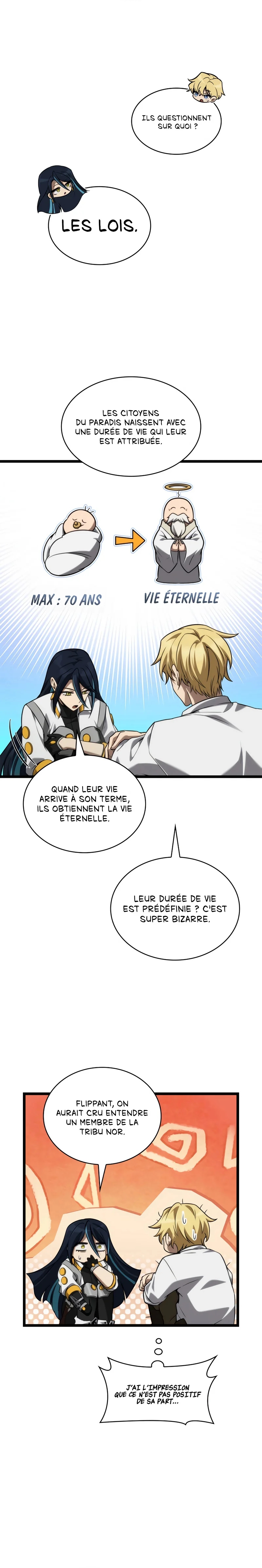 Read Infinite Mage FR Manga Online