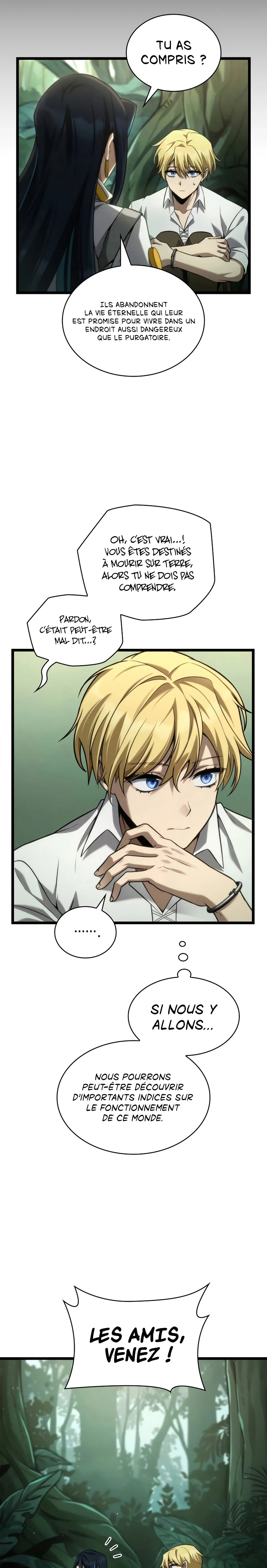 Read Infinite Mage FR Manga Online