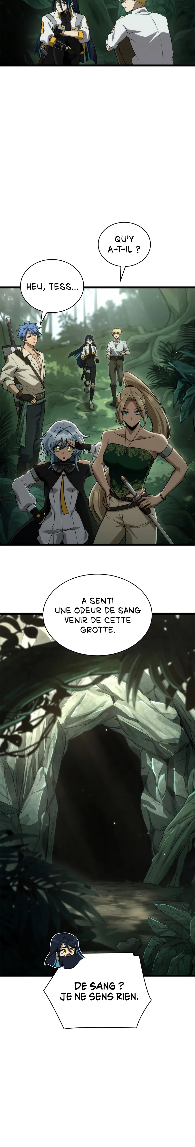 Read Infinite Mage FR Manga Online