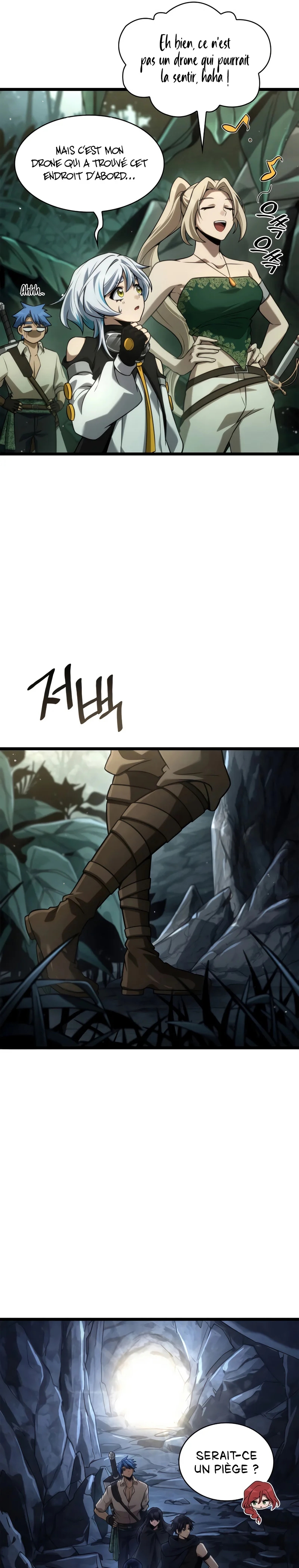 Read Infinite Mage FR Manga Online