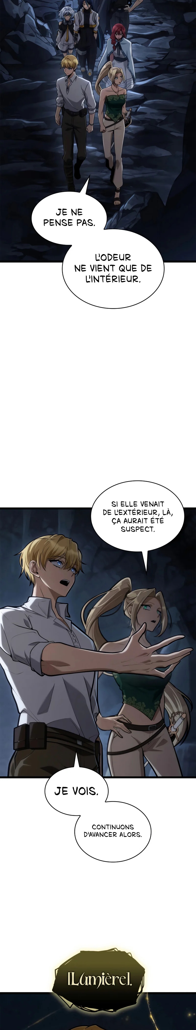 Read Infinite Mage FR Manga Online