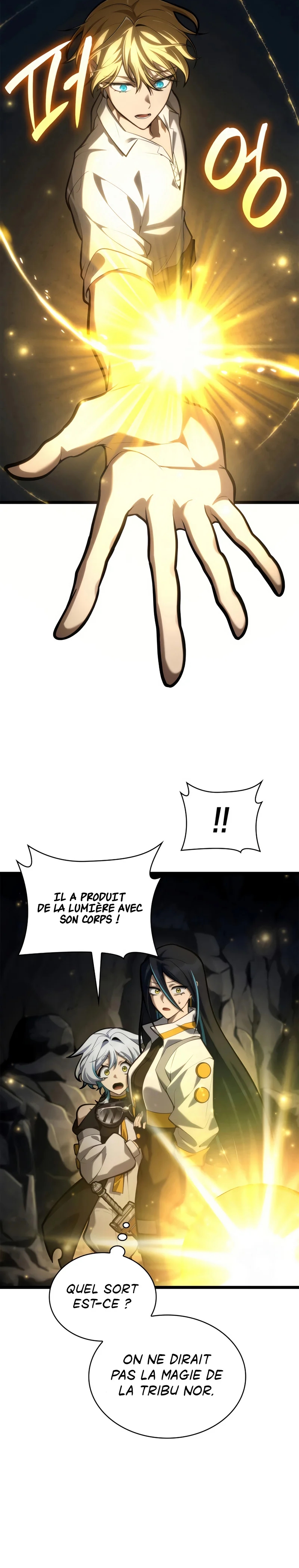 Read Infinite Mage FR Manga Online