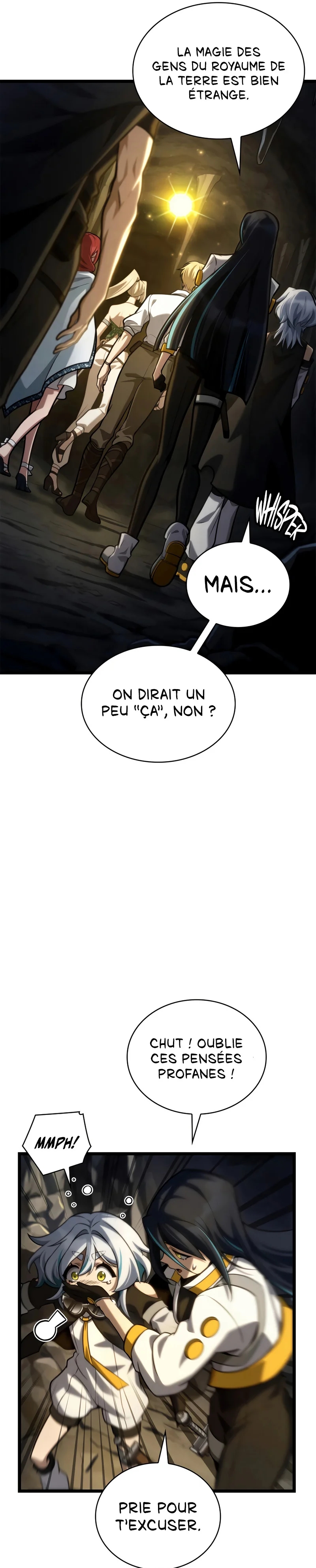 Read Infinite Mage FR Manga Online