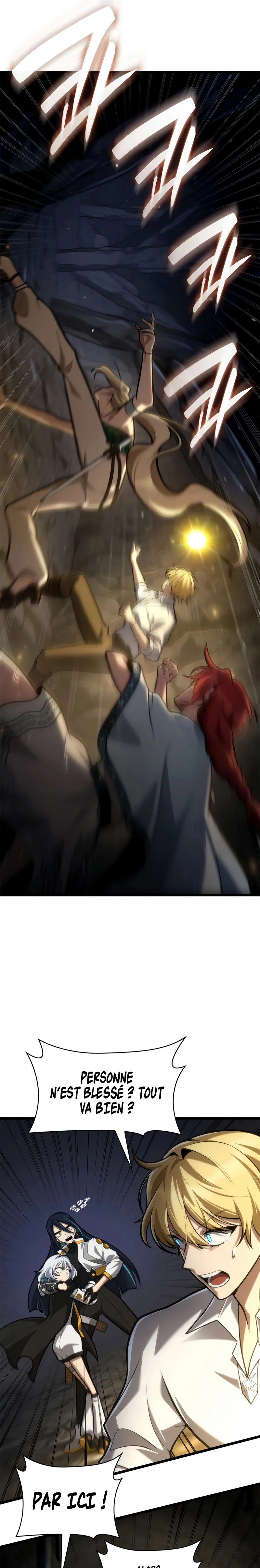 Read Infinite Mage FR Manga Online