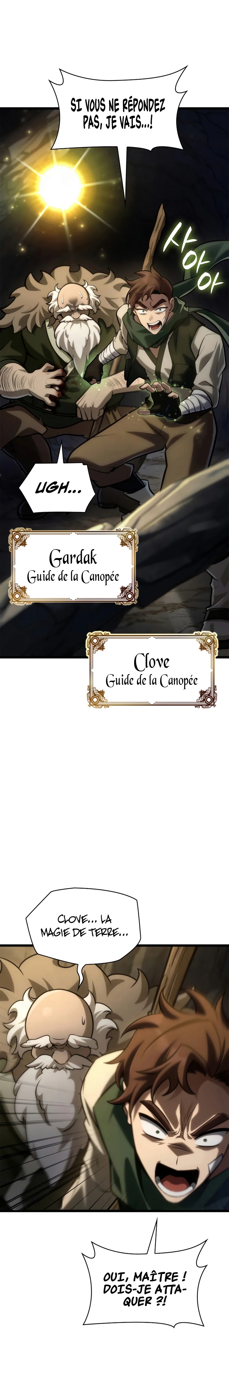 Read Infinite Mage FR Manga Online