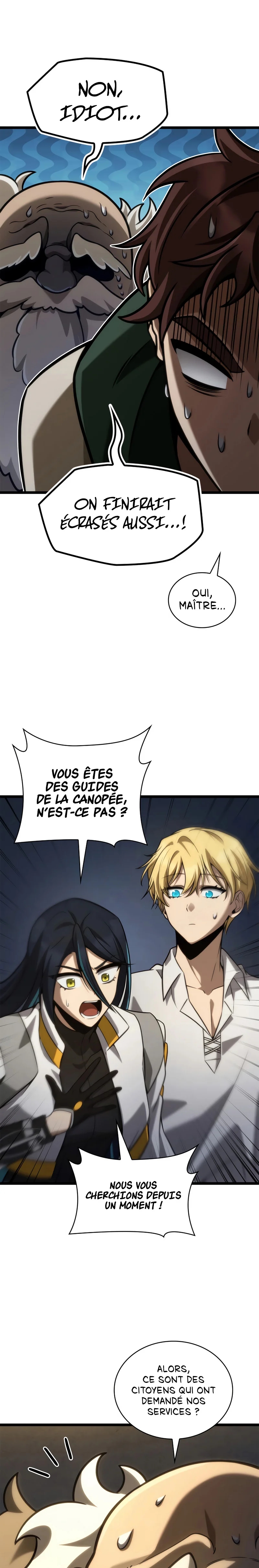 Read Infinite Mage FR Manga Online