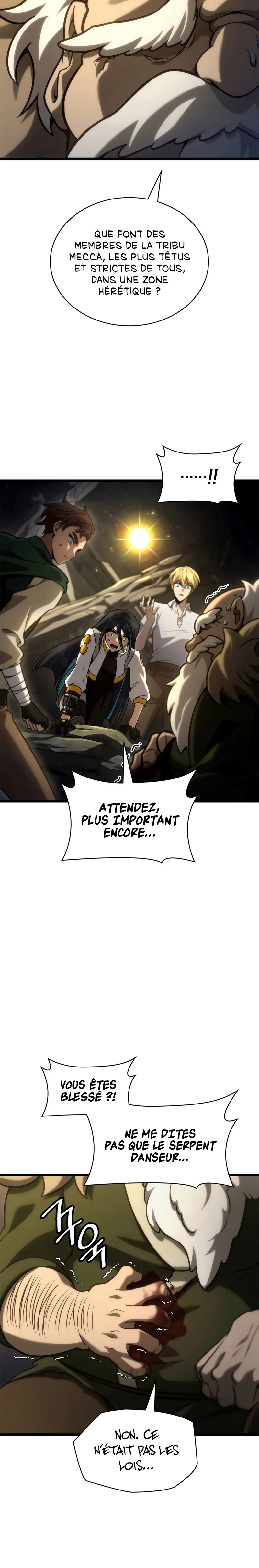 Read Infinite Mage FR Manga Online