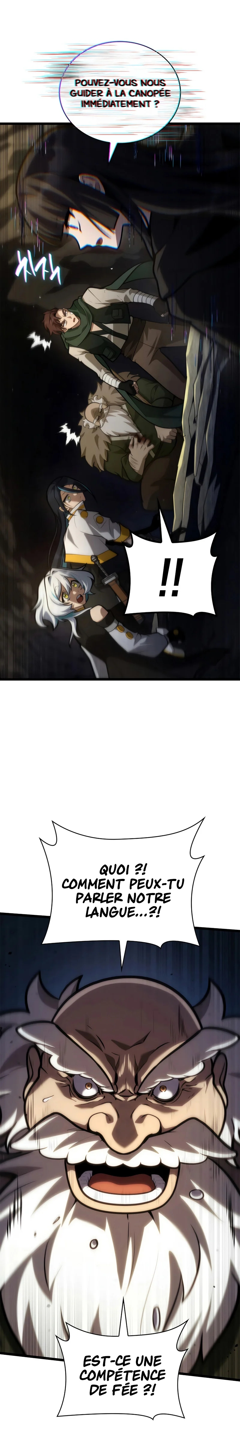 Read Infinite Mage FR Manga Online