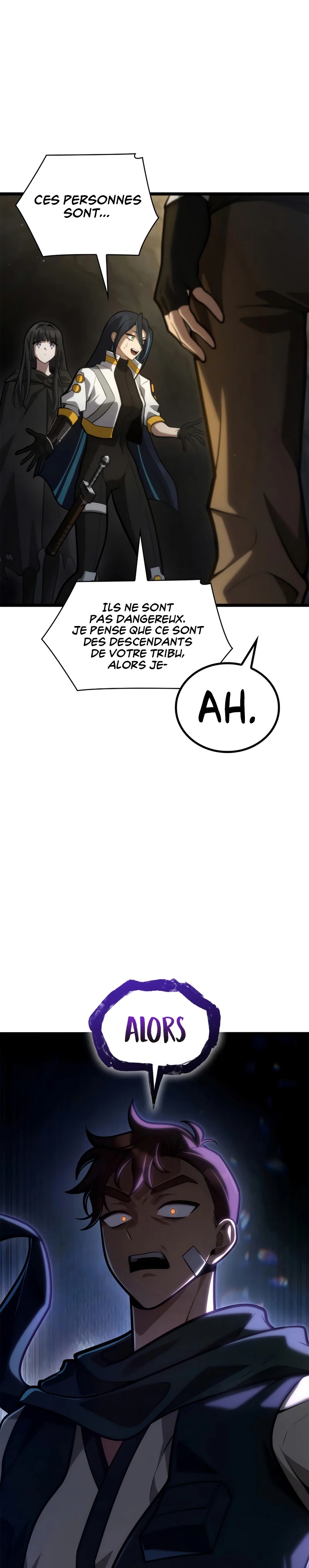 Read Infinite Mage FR Manga Online