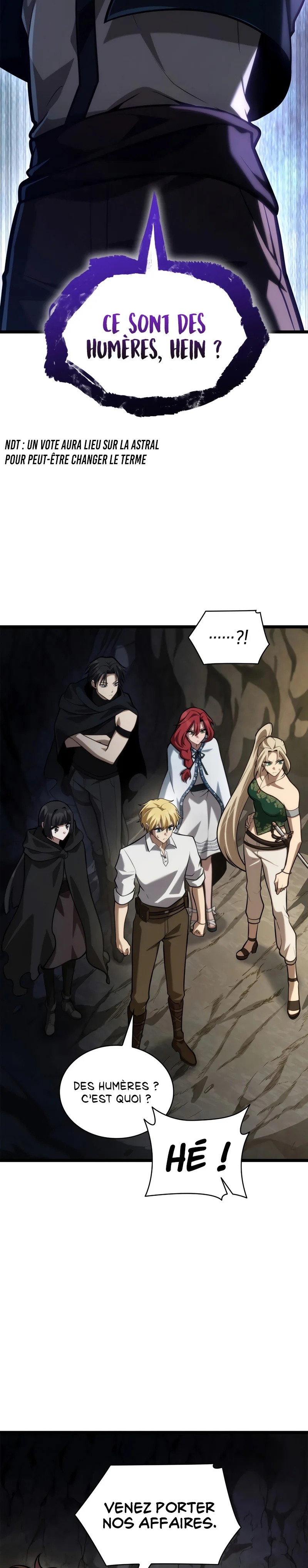 Read Infinite Mage FR Manga Online