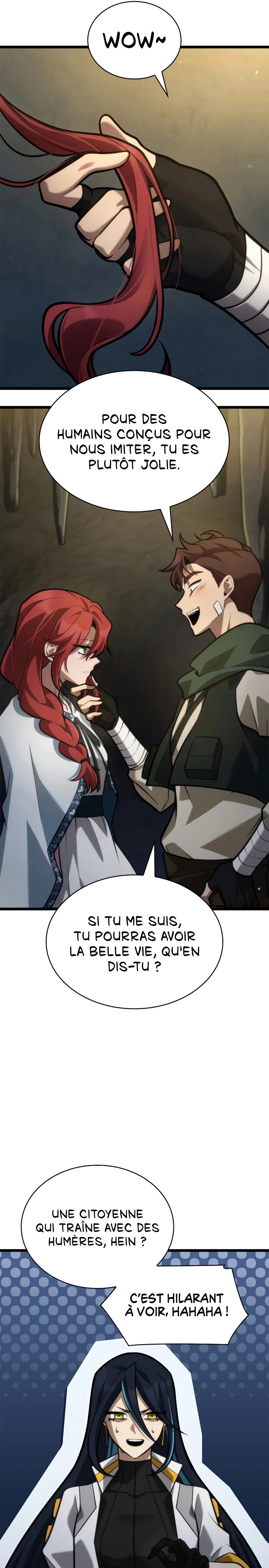 Read Infinite Mage FR Manga Online