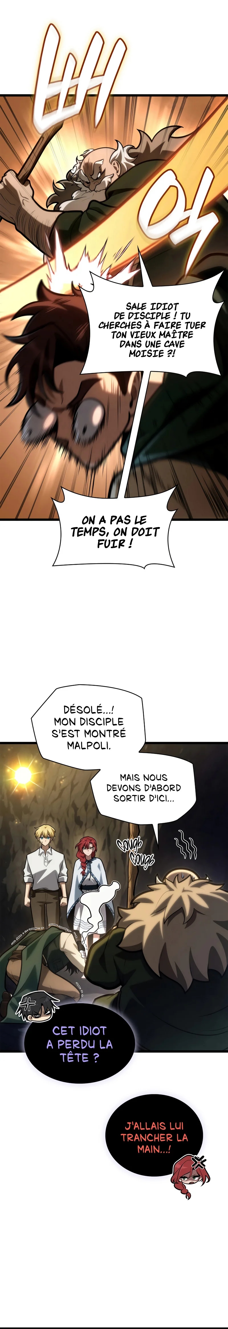 Read Infinite Mage FR Manga Online