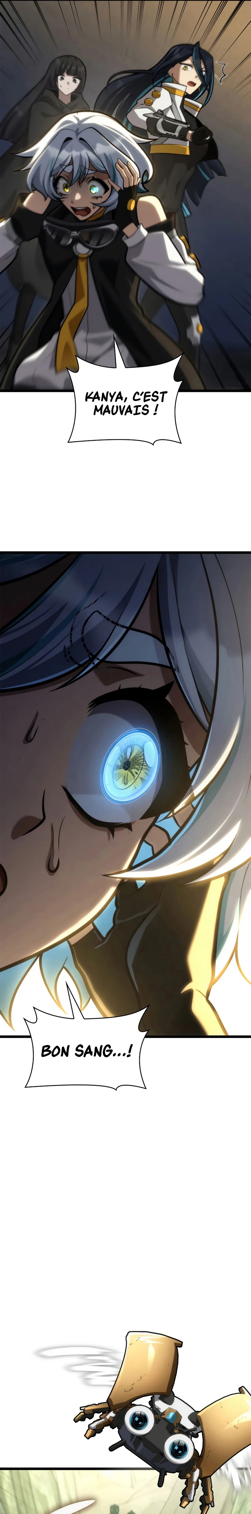 Read Infinite Mage FR Manga Online