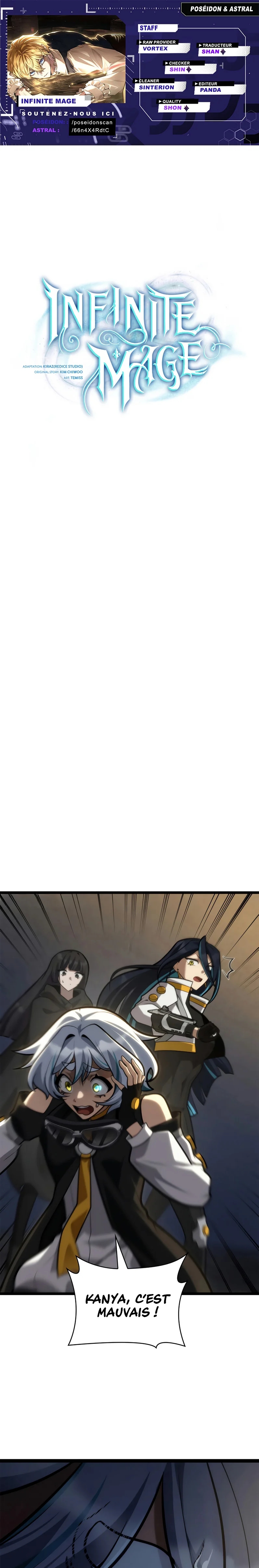 Read Infinite Mage FR Manga Online