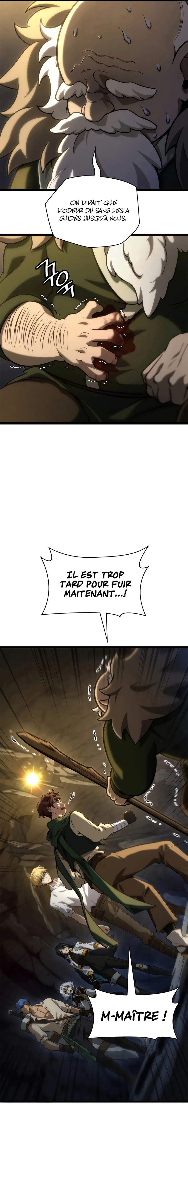 Read Infinite Mage FR Manga Online