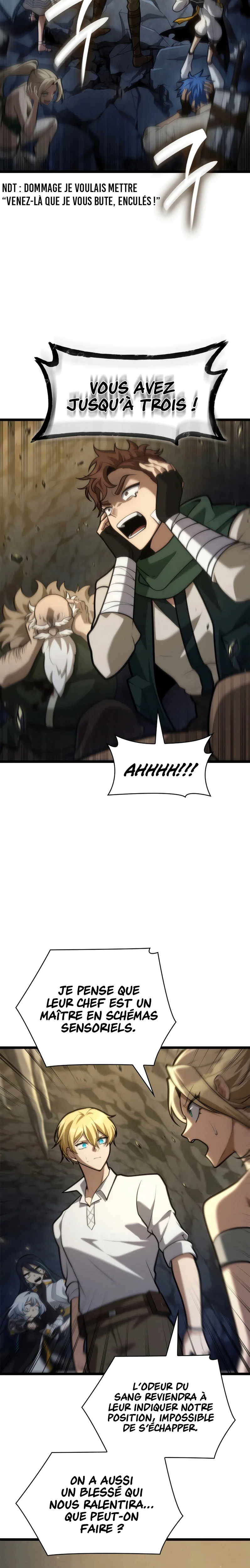 Read Infinite Mage FR Manga Online