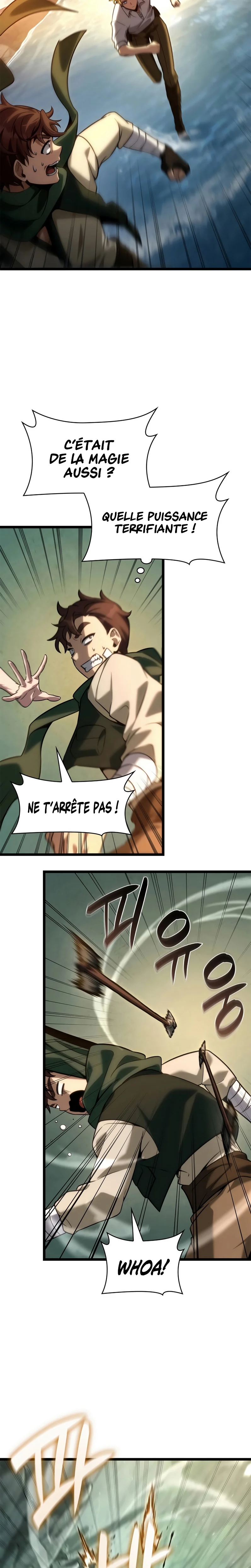 Read Infinite Mage FR Manga Online